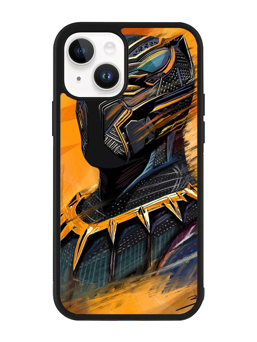 Black Panther iPhone 15 Case OV0256