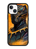Black Panther iPhone 15 Case OV0256