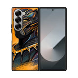 Black Panther Samsung Galaxy Z Fold 7 5G Case QC0256