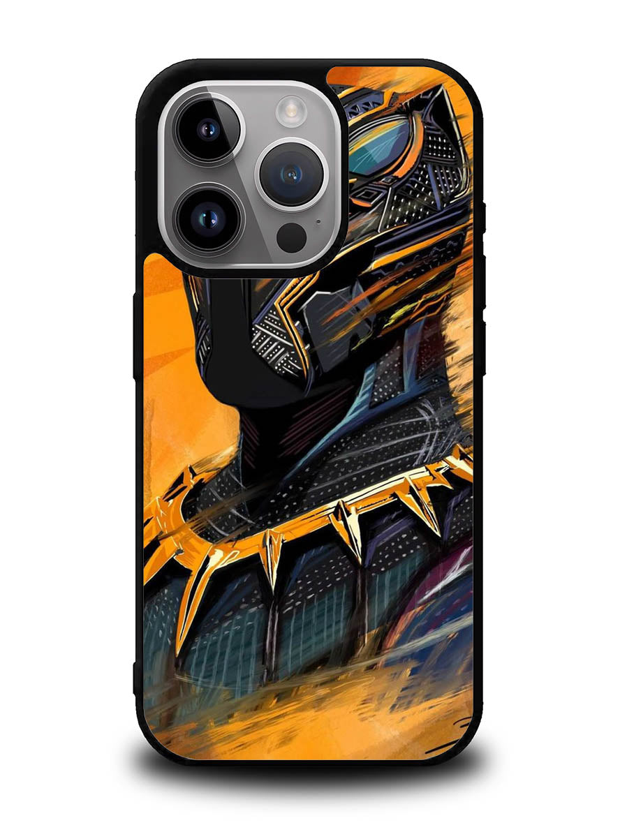 Black Panther iPhone 15 Pro Case OV0256