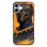 Black Panther iPhone 16 Case QC0256