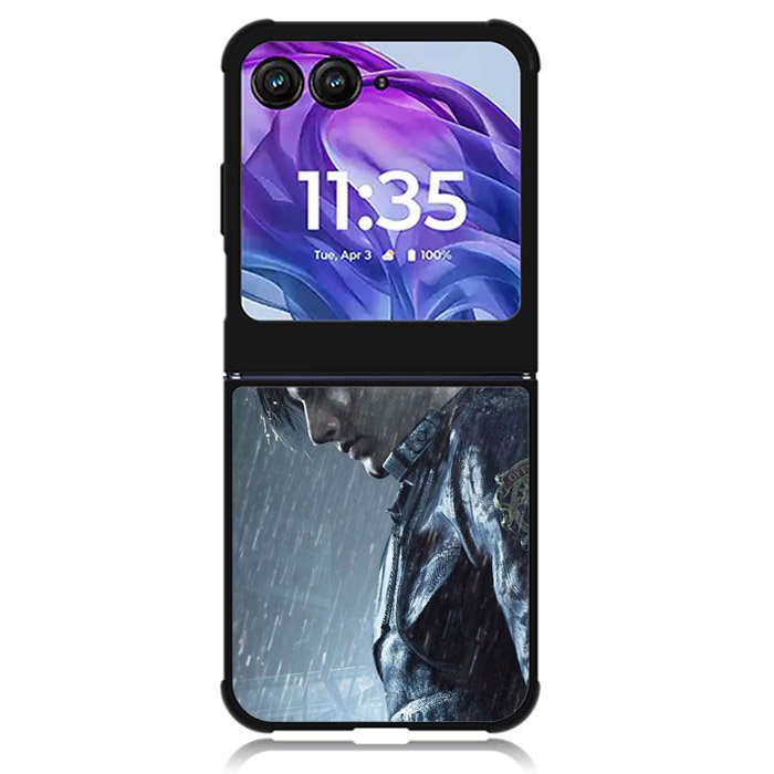 Leon Kennedy Resident Evil Motorola Moto Razr Plus 2024 , Moto Razr+ 2024 Case