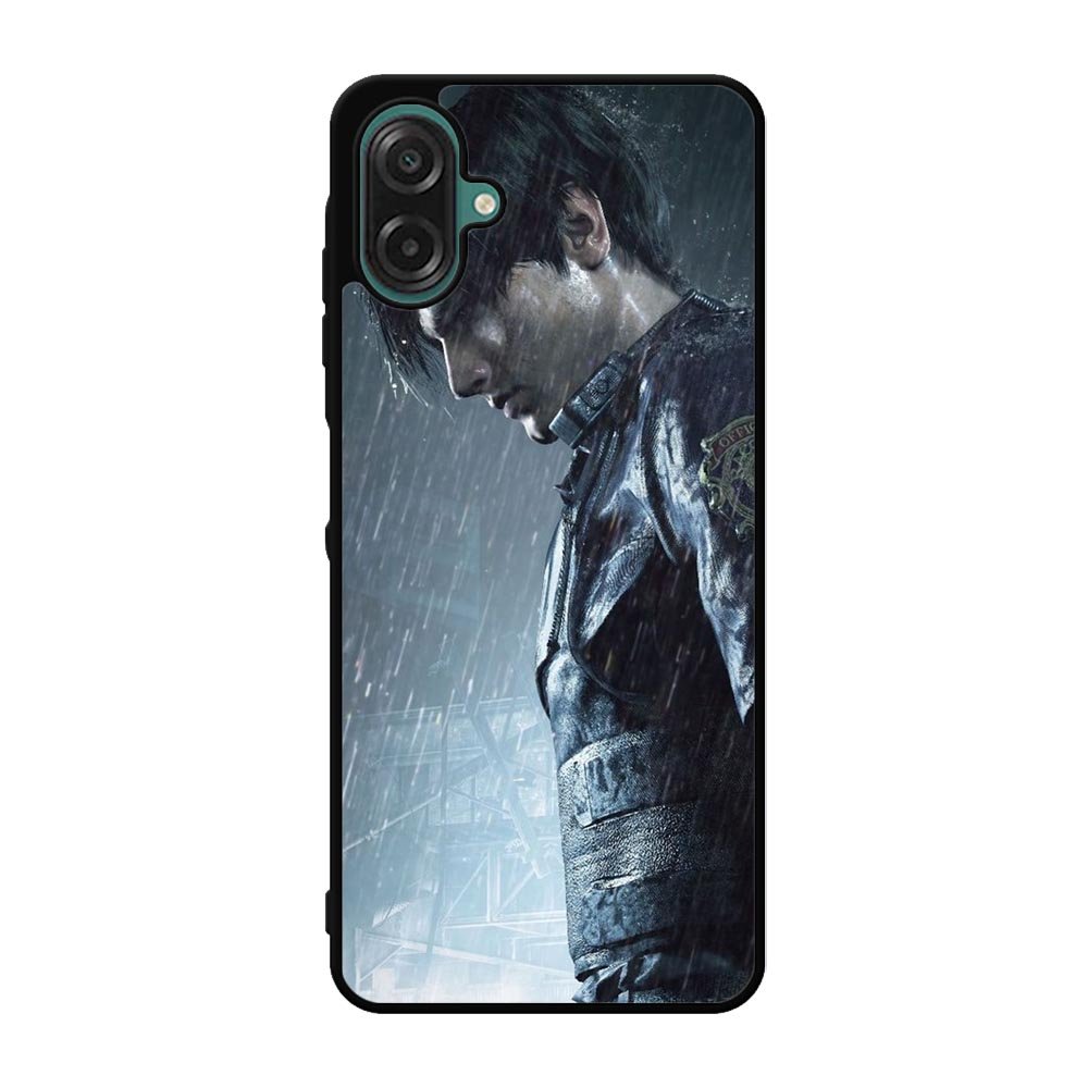 Leon Kennedy Resident Evil Samsung Galaxy A07 Case