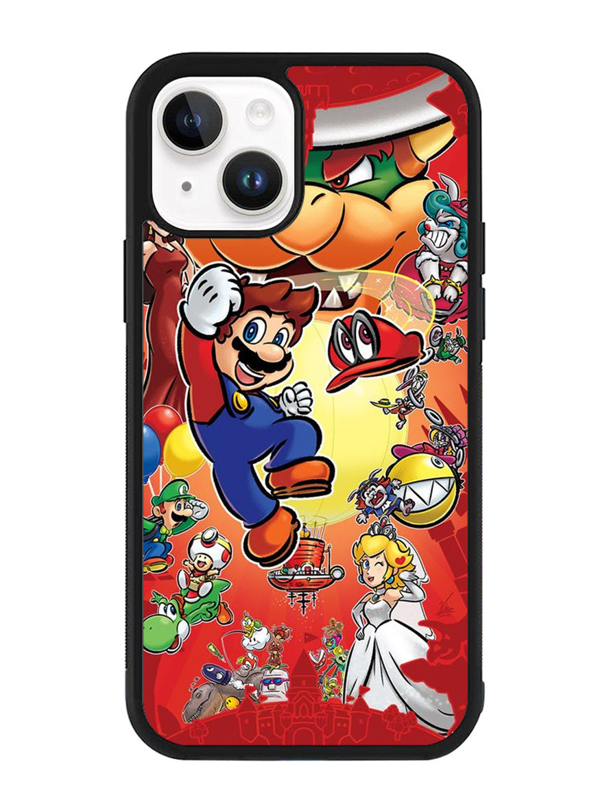 Super Mario Odyssey iPhone 14 Plus Case QC0258