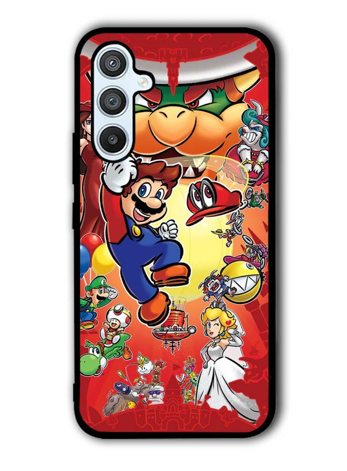 Super Mario Odyssey Samsung Galaxy A54 5G Case OV0258
