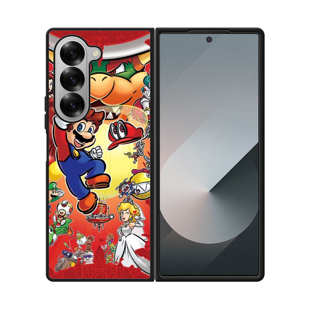 Super Mario Odyssey Samsung Galaxy Z Fold 7 5G Case QC0258