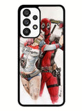 Harley Quinn Deadpool 1st Samsung Galaxy A53 5G Case