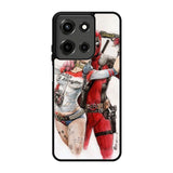 Harley Quinn Deadpool 1st Motorola Moto G 5G 2025 Case OV6940