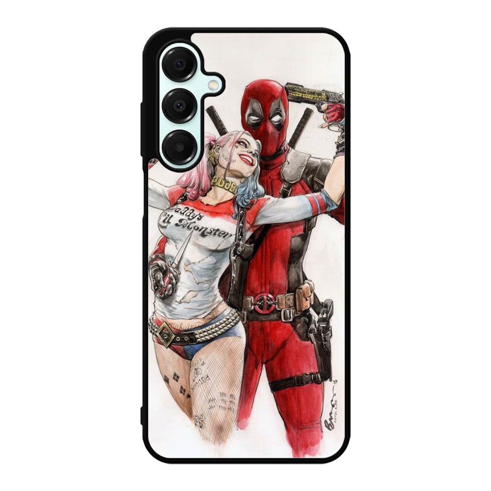 Harley Quinn Deadpool 1st Samsung Galaxy A16 Case OV2433