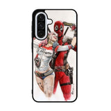 Harley Quinn Deadpool 1st Samsung Galaxy A36 Case OV1520