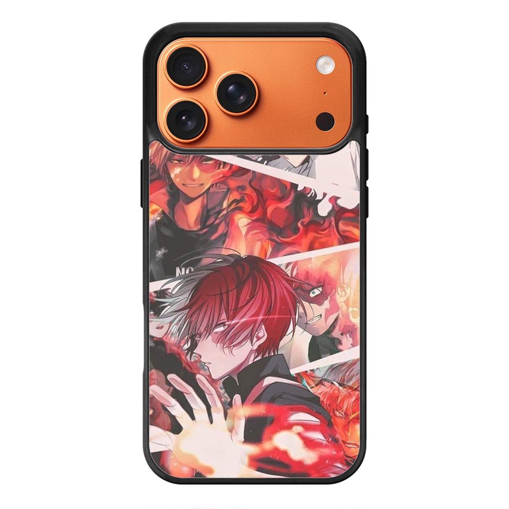 Shoto Todoroki BNHA iPhone 17 Pro Case OV0262