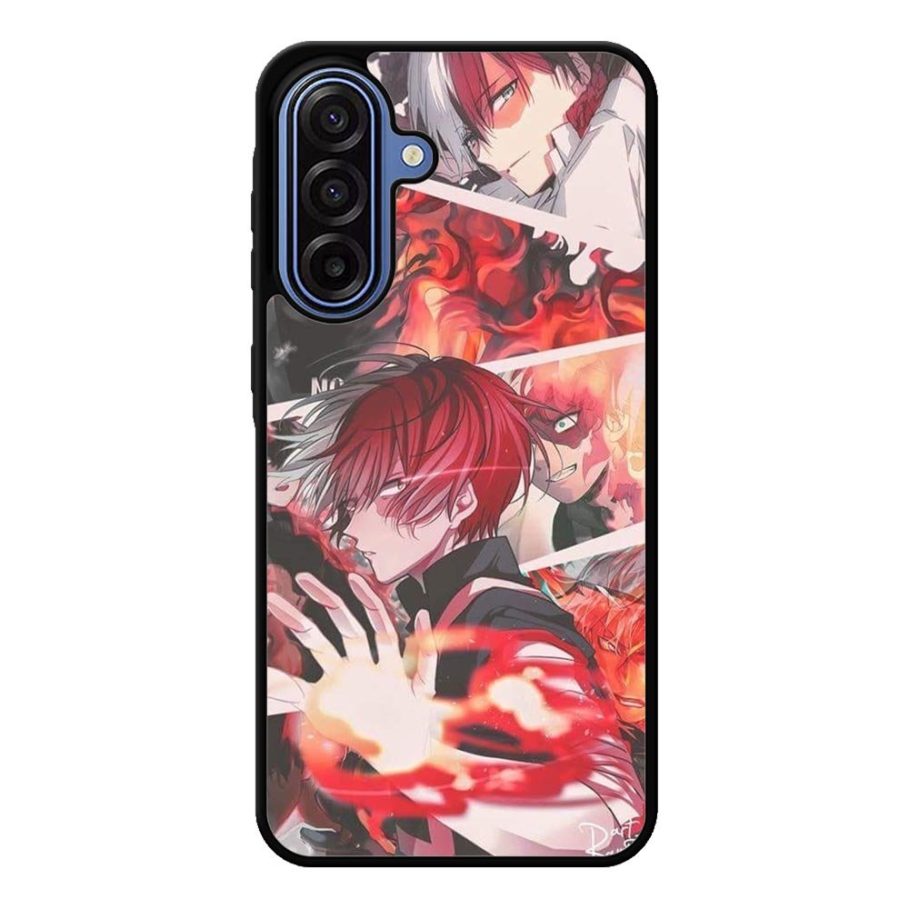 Shoto Todoroki BNHA Samsung Galaxy A17 Case OV0262