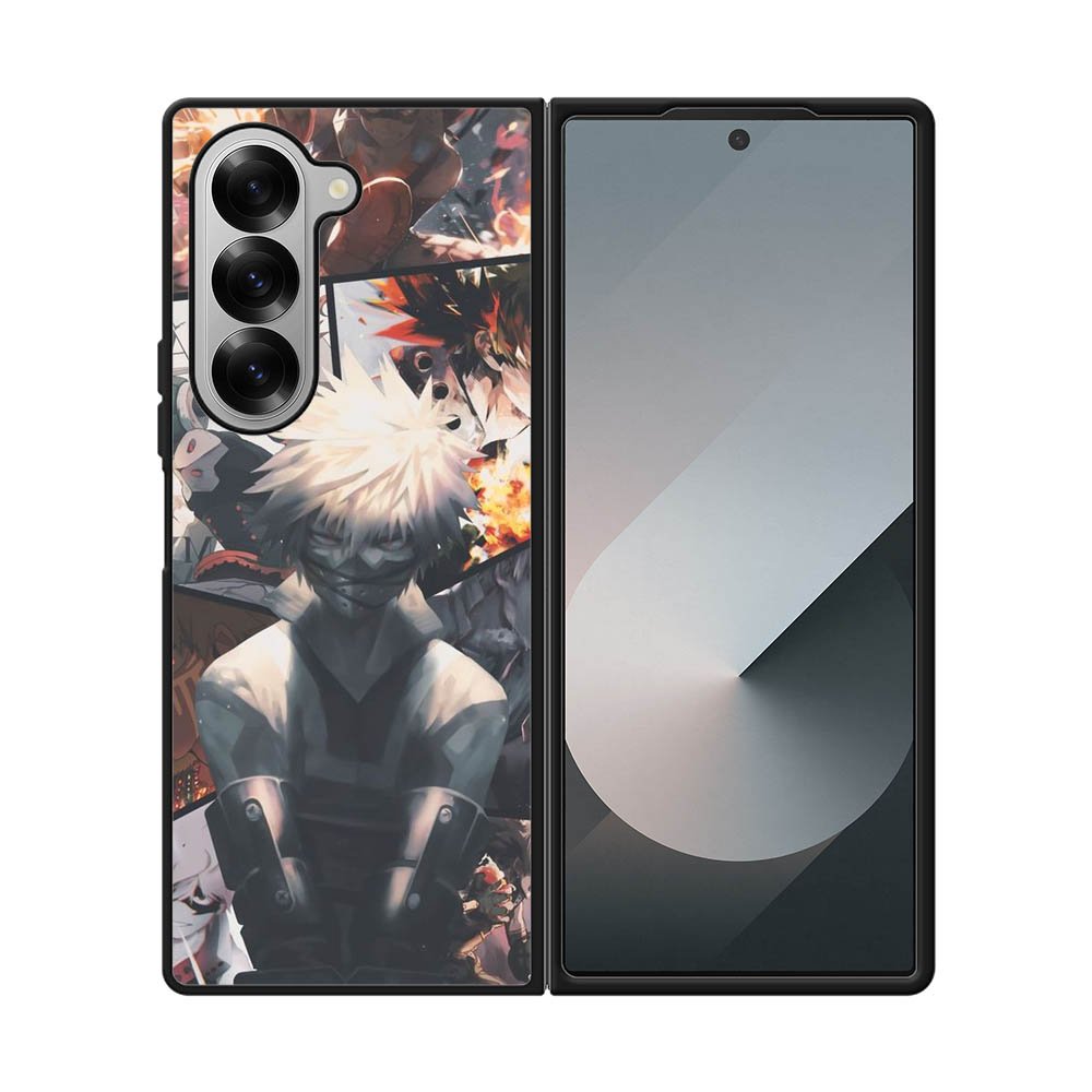 Katsuki Bakugo BNHA Samsung Galaxy Z Fold 7 5G Case OV0264