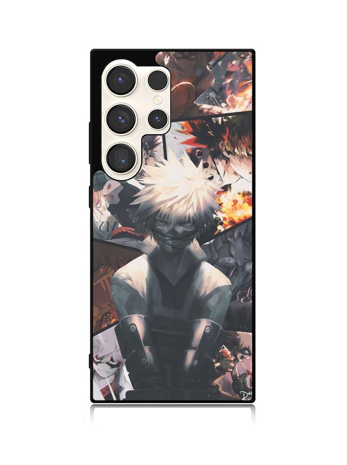 Katsuki Bakugo BNHA Samsung Galaxy S24 Ultra 5G Case OV0264
