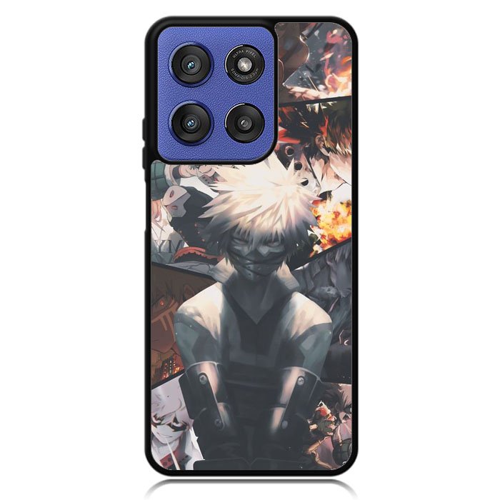 Katsuki Bakugo BNHA Motorola Moto G Stylus 5G 2025 Case OV0264