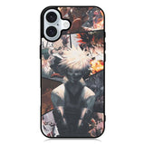 Katsuki Bakugo BNHA iPhone 16 Plus Case QC0264