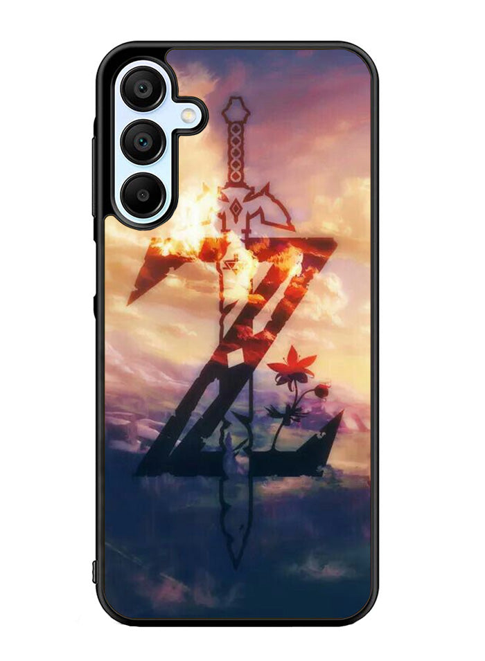 Zelda Breath of the Wild Samsung Galaxy A15 5G Case OV0268