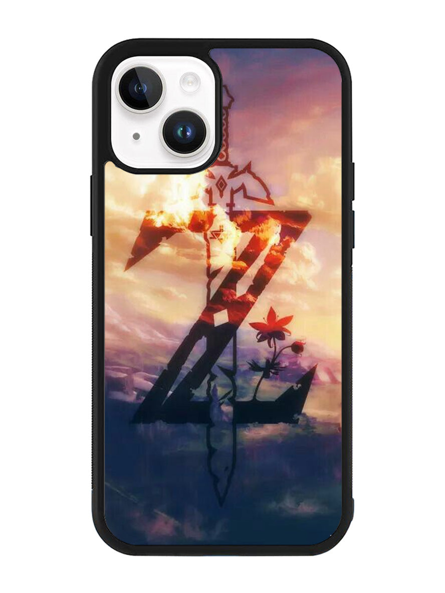 Zelda Breath of the Wild iPhone 14 Plus Case QC0268