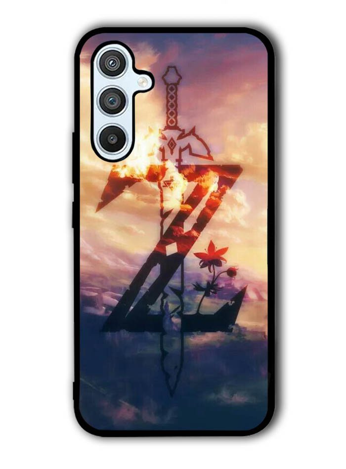 Zelda Breath of the Wild Samsung Galaxy A54 5G Case OV0268