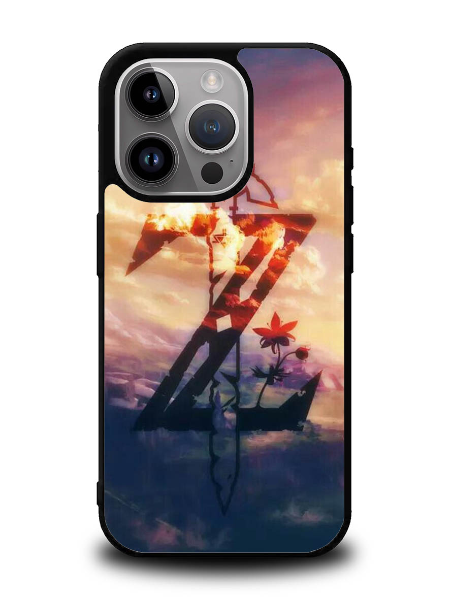 Zelda Breath of the Wild iPhone 16 Pro Max Case OV0268