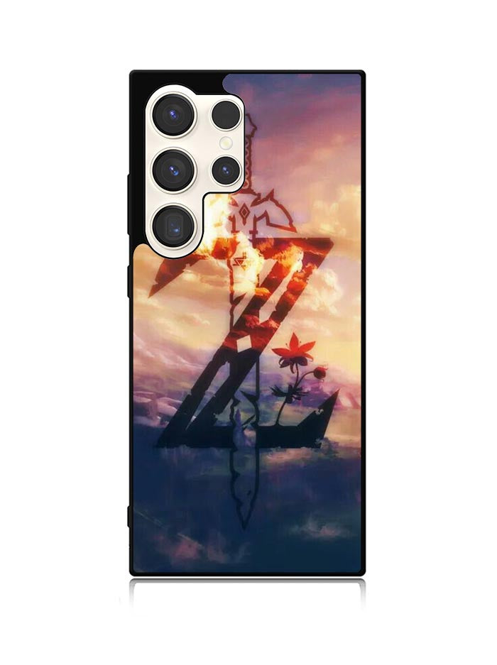 Zelda Breath of the Wild Samsung Galaxy S24 Ultra 5G Case OV0268