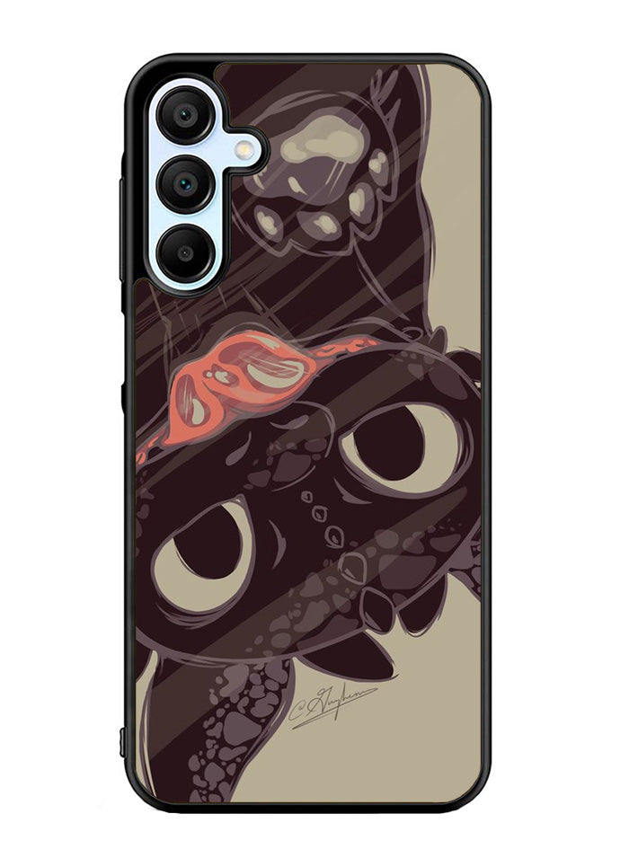 Toothless How To Train Your Dragon 1st Samsung Galaxy A15 5G Case