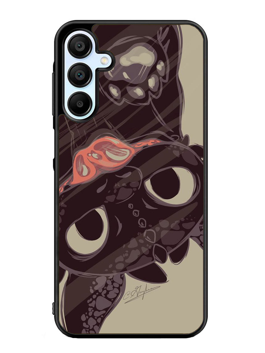 Toothless How To Train Your Dragon 1st Samsung Galaxy A25 5G Case