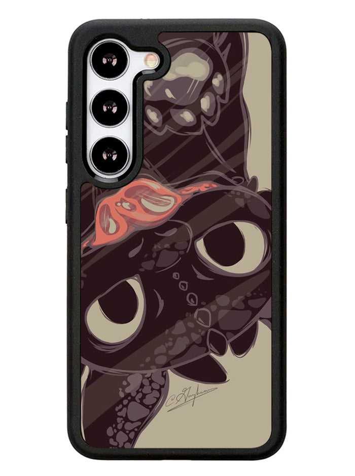 Toothless How To Train Your Dragon 1st Samsung Galaxy S23 5G Case