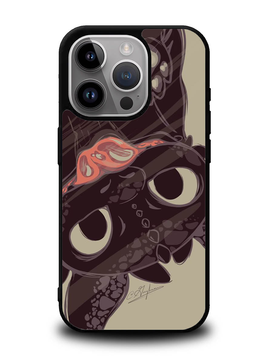 Toothless How To Train Your Dragon 1st iPhone 15 Pro Case