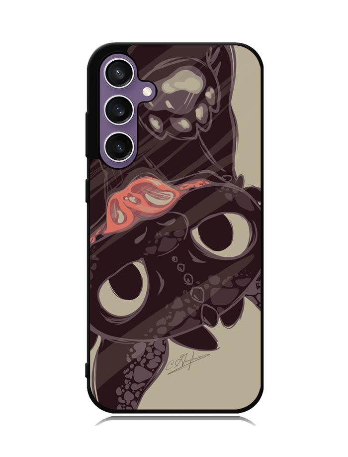 Toothless How To Train Your Dragon 1st Samsung Galaxy S23 FE 5G Case