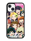 My hero academia iPhone 15 Case OV0279