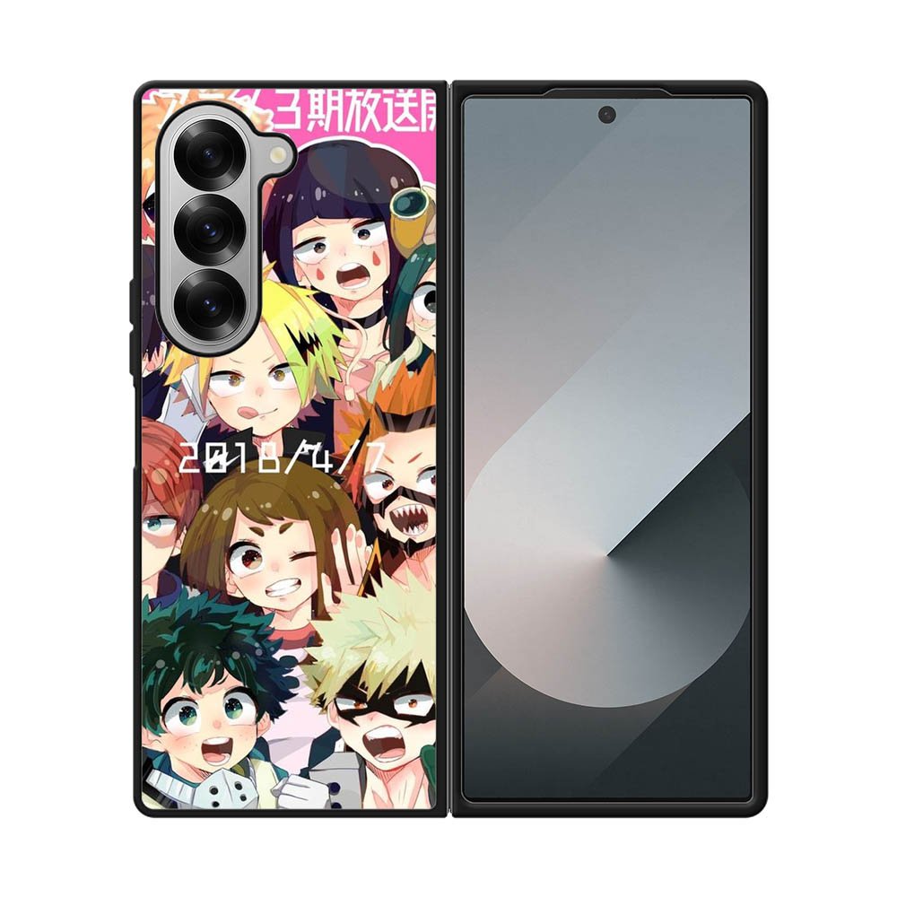 My hero academia Samsung Galaxy Z Fold 7 5G Case QC0279