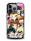 My hero academia iPhone 16 Pro Max Case QC0279