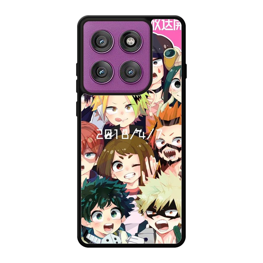 My hero academia Motorola Moto Edge 60 Pro Case QC0279