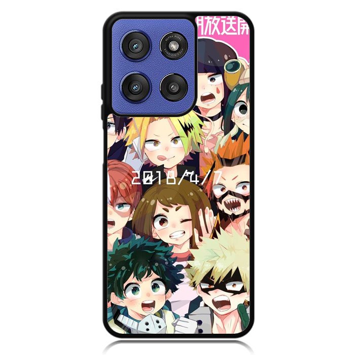 My hero academia Motorola Moto G Stylus 5G 2025 Case OV0279