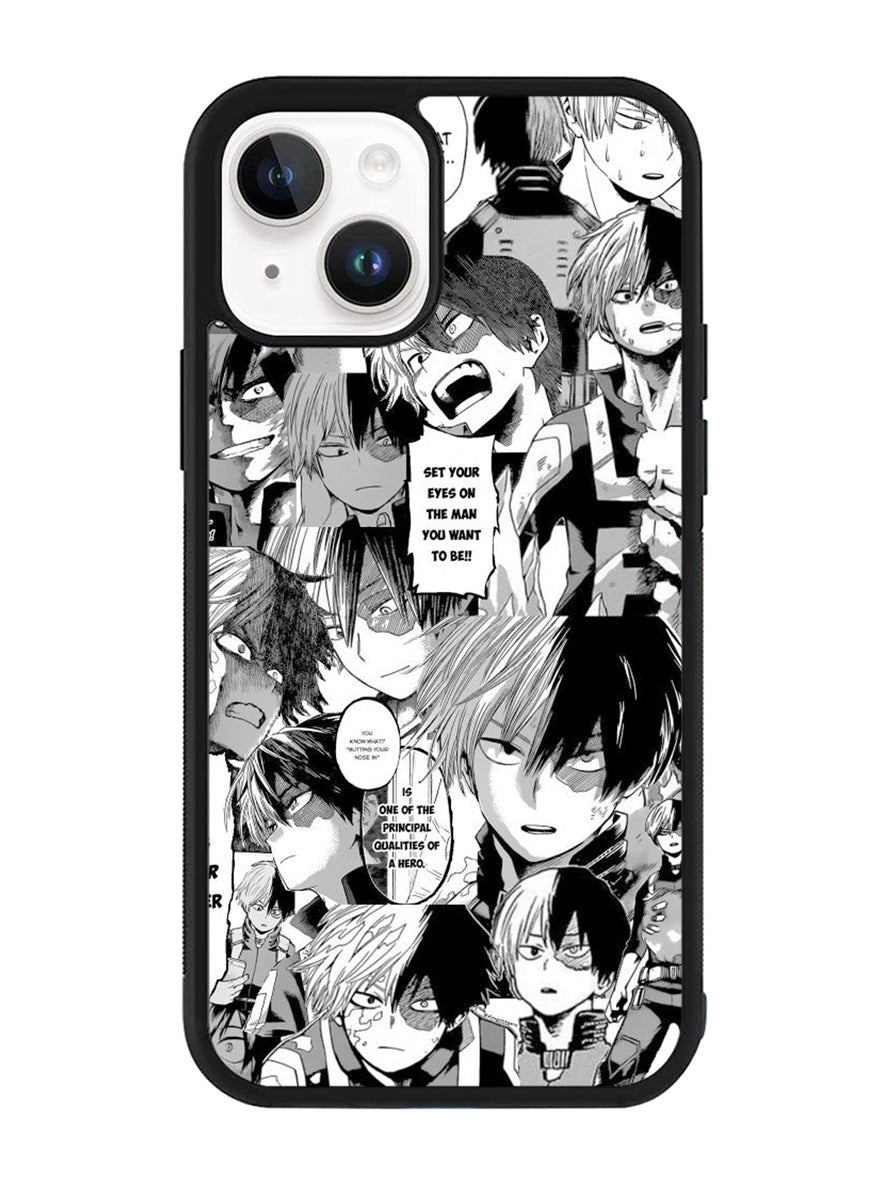 Boku no Hero Academia Todoroki Shouto iPhone 14 Case QC0280