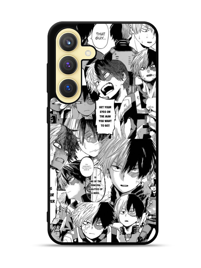 Boku no Hero Academia Todoroki Shouto Samsung Galaxy S24 5G Case OV0280