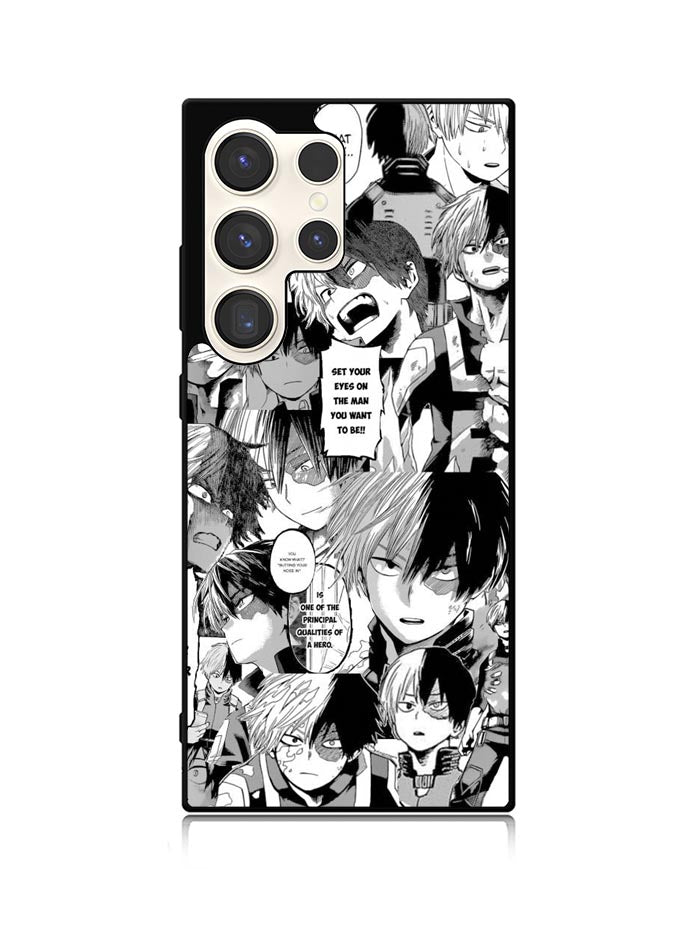 Boku no Hero Academia Todoroki Shouto Samsung Galaxy S24 Ultra 5G Case OV0280