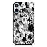 Boku no Hero Academia Todoroki Shouto iPhone 16 Plus Case QC0280
