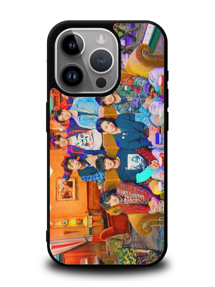 BTS iPhone 15 Pro Case OV0281