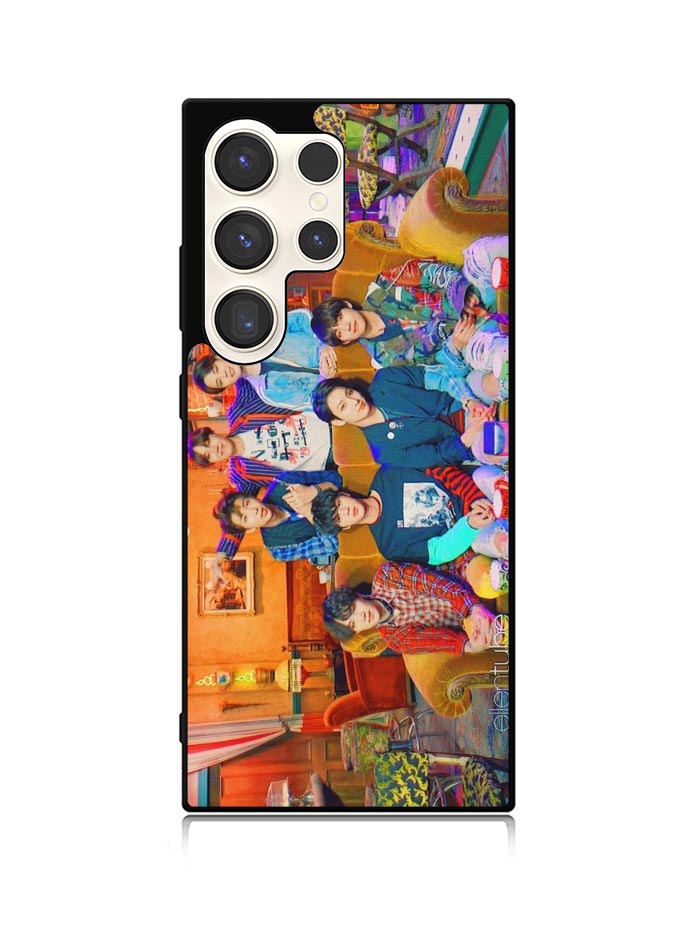 BTS Samsung Galaxy S23 Ultra 5G Case QC0281