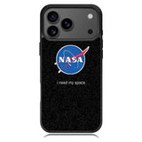 Nasa I Need My Space iPhone 17 Pro Case OV0283