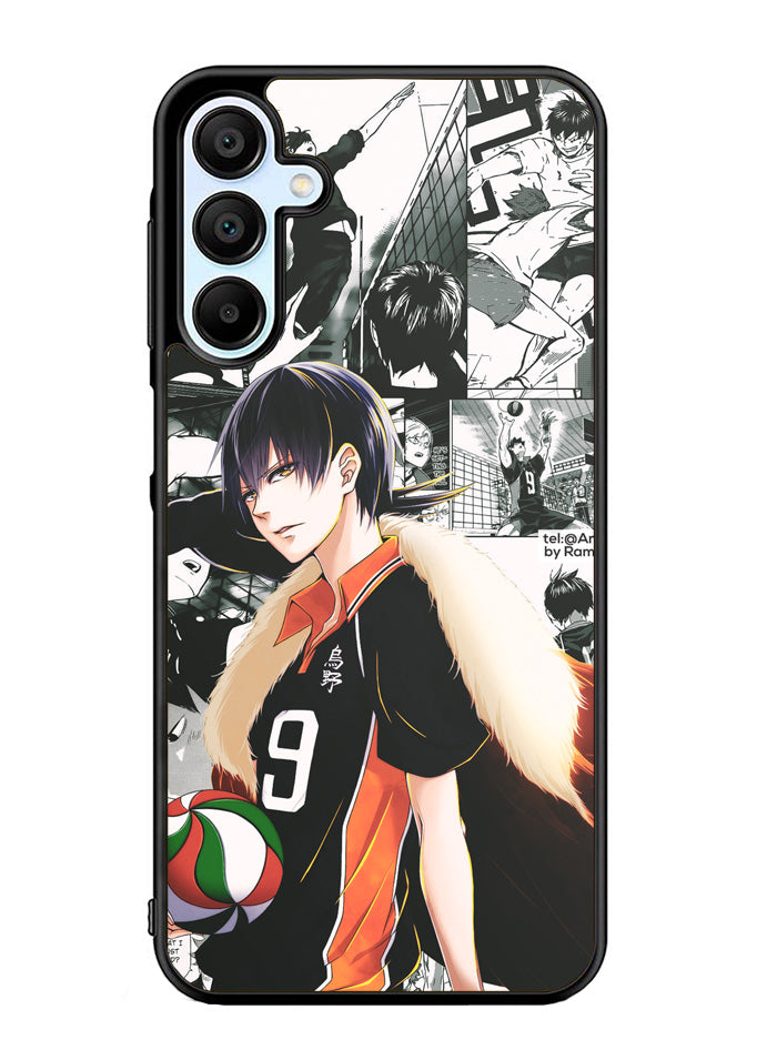 Tobio Kageyama Haikyuu Samsung Galaxy A35 5G Case OV0285