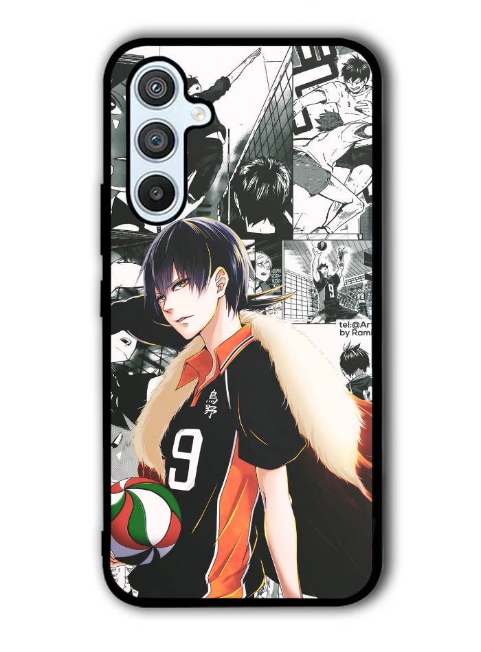 Tobio Kageyama Haikyuu Samsung Galaxy A14 5G Case QC0285
