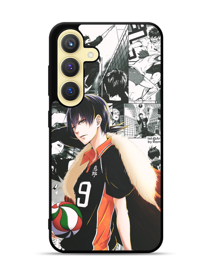 Tobio Kageyama Haikyuu Samsung Galaxy S23 FE 5G Case QC0285