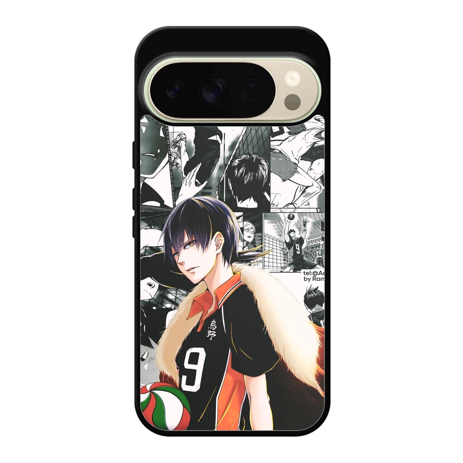 Tobio Kageyama Haikyuu Google Pixel 10 Pro XL Case QC0285
