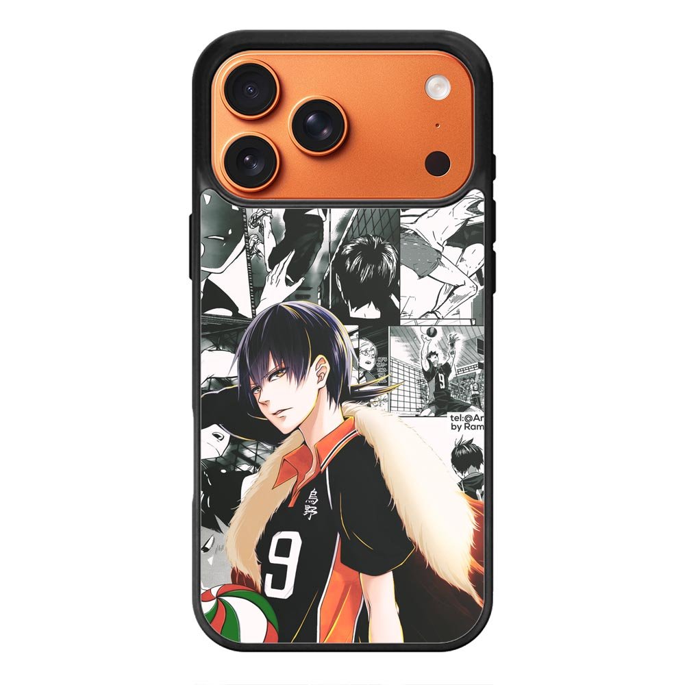 Tobio Kageyama Haikyuu iPhone 17 Pro Case QC0285