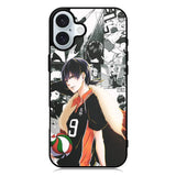 Tobio Kageyama Haikyuu iPhone 16 Case QC0285