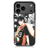Tobio Kageyama Haikyuu iPhone 17 Pro Case OV0285