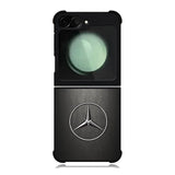 Mercedes Benz Logo Samsung Galaxy Z Flip 6 5G 2024 Case OV0287